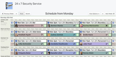 ShiftApp screenshot