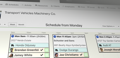 ShiftApp screenshot
