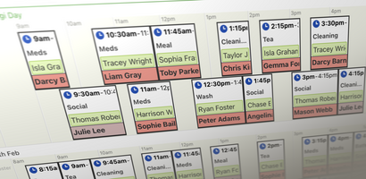 ShiftApp screenshot