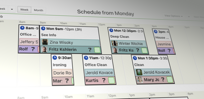 ShiftApp screenshot