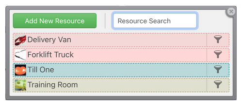 Resource records